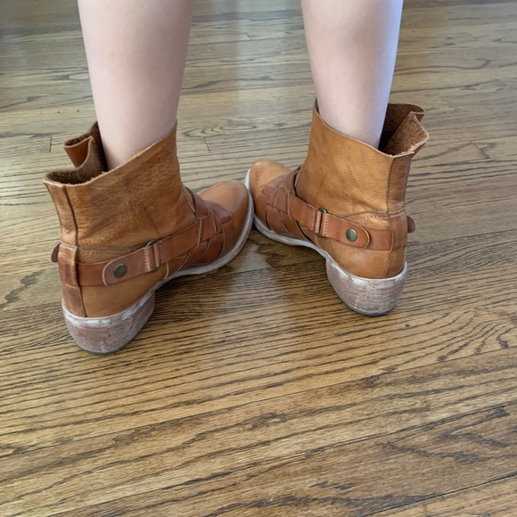 Veracruz Genuine Leather Ankle Boots excellent condition - Picture 4 of 8